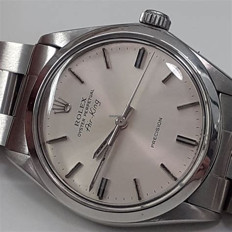 rolex oyster perpetual air king precision c 1966|Rolex Air-King date history.